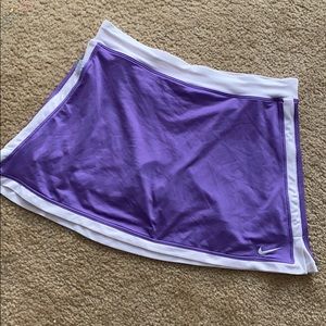 Nike Purple Tennis Skirt Large